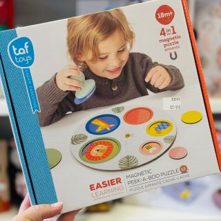 Taf Toys Magnetické puzzle 4v1 🧲🧩 Táto hra je ideálna pre spoločné hranie dieťaťa s rodičmi, prinesie vám veľa spoločnej...